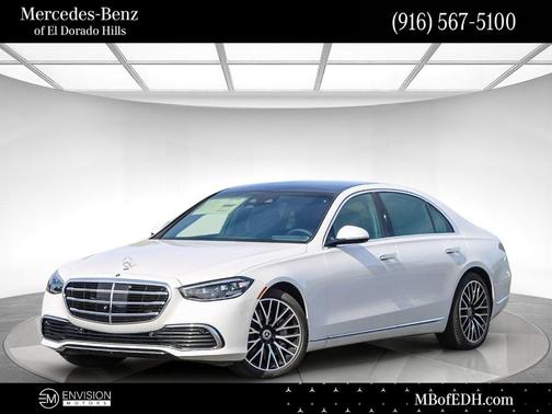 2024 Mercedes-Benz S-Class S 580 4MATIC