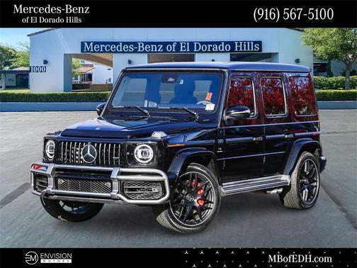 2019 Mercedes-Benz AMG G 63 Base