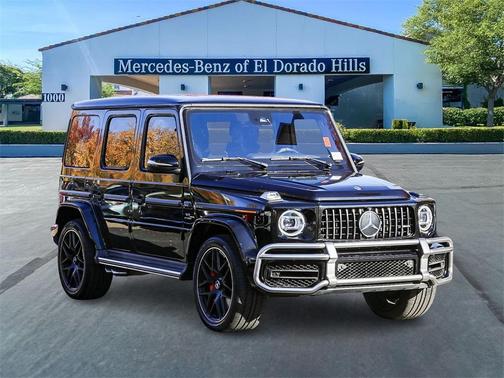 2019 Mercedes-Benz AMG G 63 Base