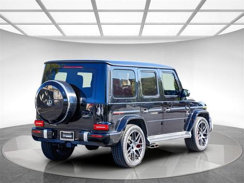 2019 Mercedes-Benz AMG G 63 Base