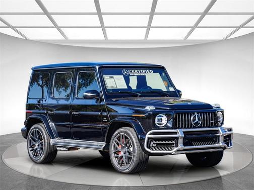 2019 Mercedes-Benz AMG G 63 Base