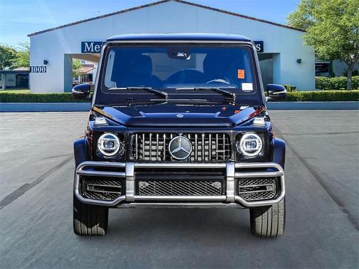 2019 Mercedes-Benz AMG G 63 Base