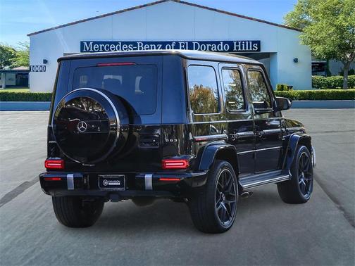 2019 Mercedes-Benz AMG G 63 Base