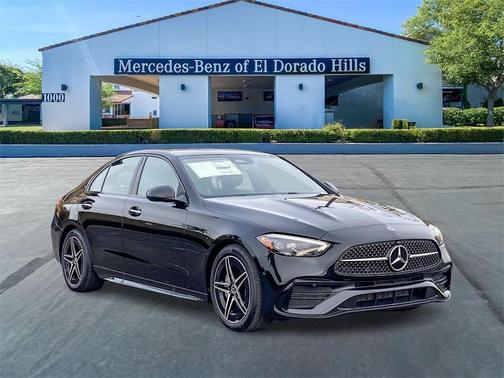 2025 Mercedes-Benz C-Class C 300 4MATIC