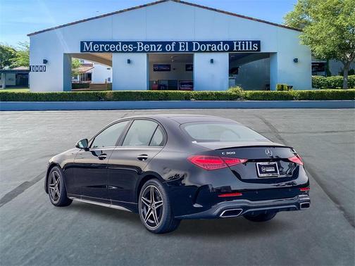 2025 Mercedes-Benz C-Class C 300 4MATIC