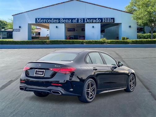 2025 Mercedes-Benz C-Class C 300 4MATIC
