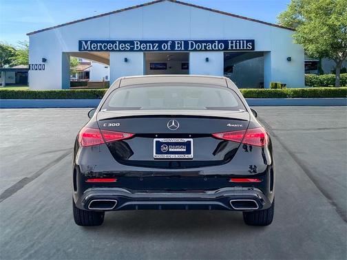 2025 Mercedes-Benz C-Class C 300 4MATIC