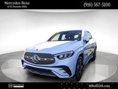 2025 Mercedes-Benz GLC 350e Base 4MATIC