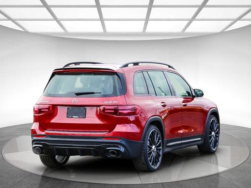 Red 2025 Mercedes-Benz AMG GLB 35 Base