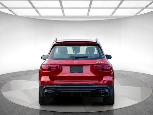 Red 2025 Mercedes-Benz AMG GLB 35 Base