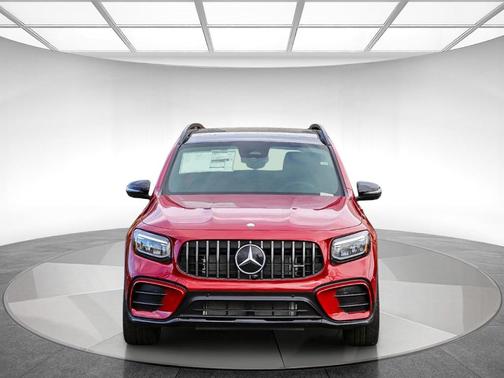 Red 2025 Mercedes-Benz AMG GLB 35 Base