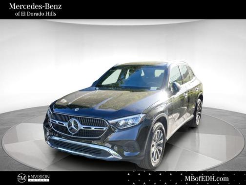 Black 2026 Mercedes-Benz GLC 300 Base 4MATIC