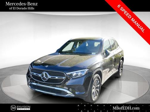 Black 2026 Mercedes-Benz GLC 300 Base 4MATIC