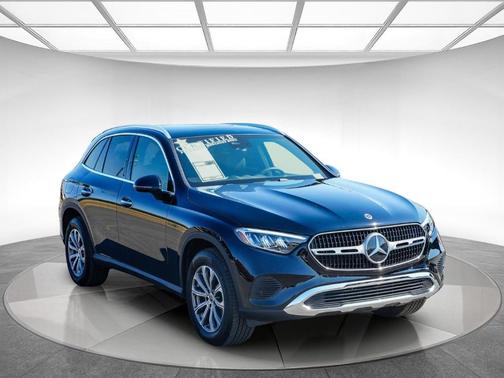 Black 2026 Mercedes-Benz GLC 300 Base 4MATIC