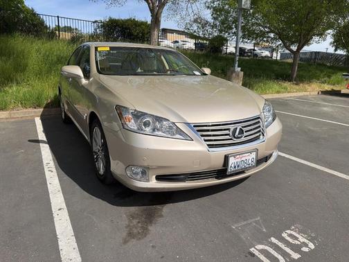 Satin Cashmere Metallic 2012 Lexus ES 350 Base