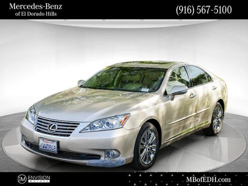 Satin Cashmere Metallic 2012 Lexus ES 350 Base
