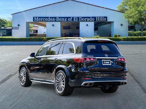 2025 Mercedes-Benz AMG GLS 63 Base