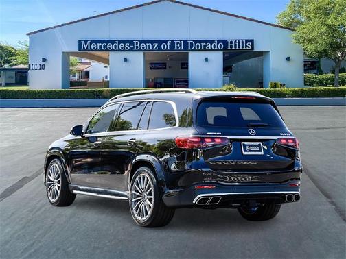 2025 Mercedes-Benz AMG GLS 63 Base