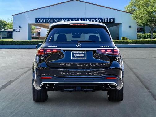 2025 Mercedes-Benz AMG GLS 63 Base