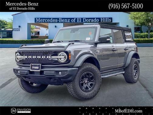 2022 Ford Bronco Wildtrak