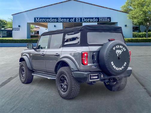 2022 Ford Bronco Wildtrak