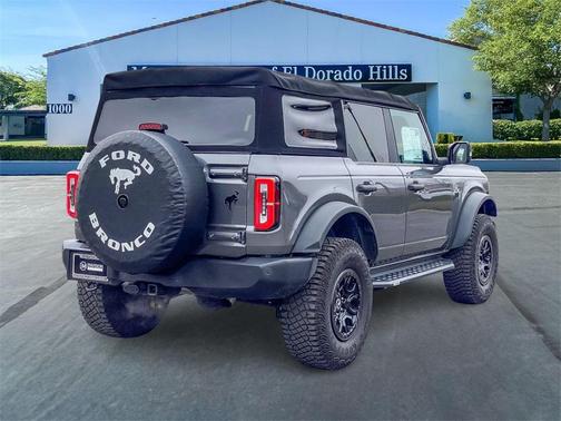 2022 Ford Bronco Wildtrak