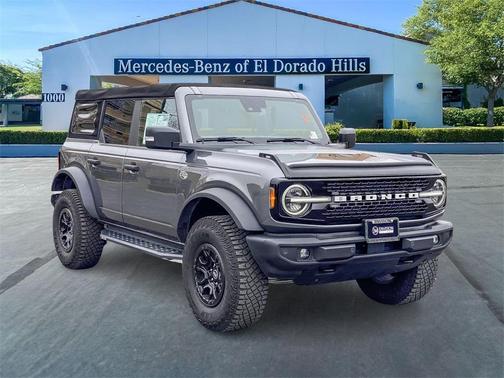2022 Ford Bronco Wildtrak