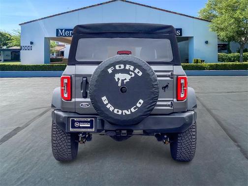 2022 Ford Bronco Wildtrak