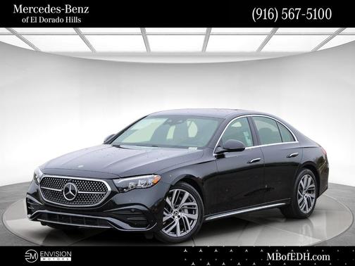 2026 Mercedes-Benz E-Class E 350 4MATIC