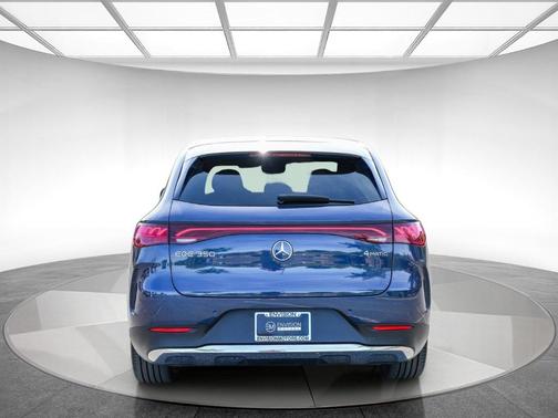 Twilight Blue Metallic 2023 Mercedes-Benz EQE 350 Base 4MATIC