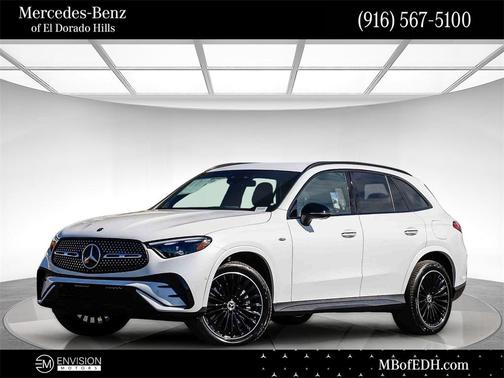 2025 Mercedes-Benz GLC 350e Base 4MATIC