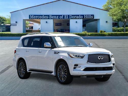 2023 INFINITI QX80 SENSORY