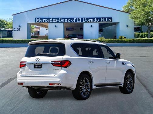 2023 INFINITI QX80 SENSORY