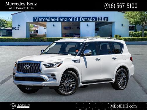 2023 INFINITI QX80 SENSORY
