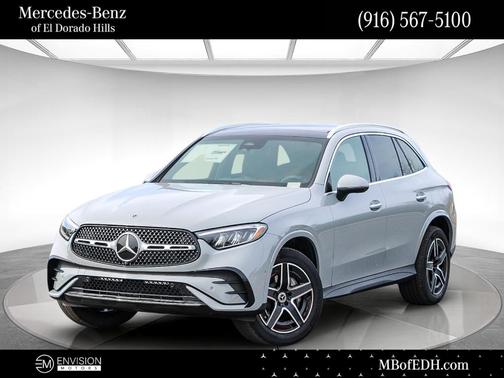 2026 Mercedes-Benz GLC 300 Base 4MATIC