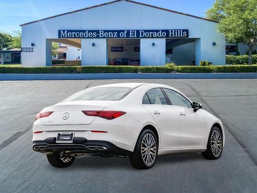 2025 Mercedes-Benz CLA 250 Base