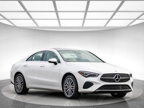 Polar White 2025 Mercedes-Benz CLA 250 Base