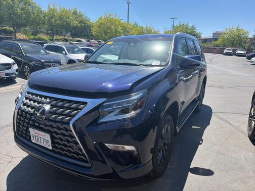 Nightfall Mica 2022 Lexus GX 460 Base