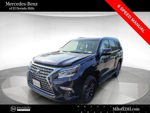 Nightfall Mica 2022 Lexus GX 460 Base