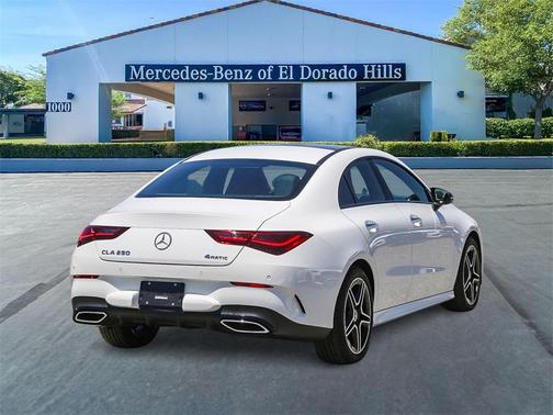2025 Mercedes-Benz CLA 250 Base 4MATIC