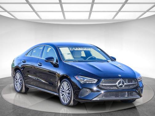 2025 Mercedes-Benz CLA 250 Base 4MATIC