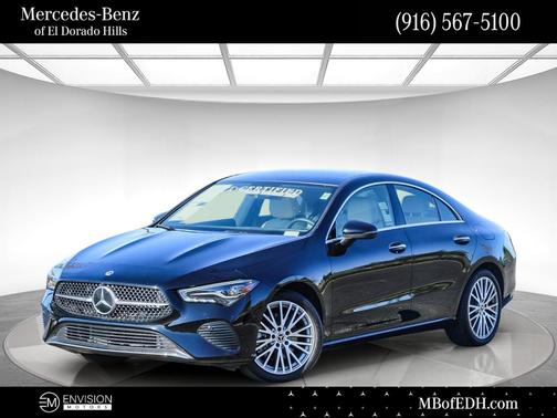 2025 Mercedes-Benz CLA 250 Base 4MATIC