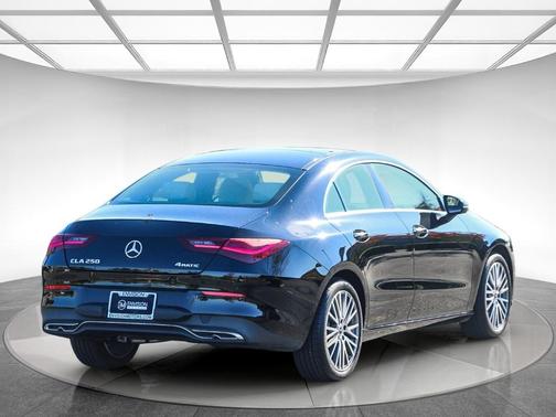 2025 Mercedes-Benz CLA 250 Base 4MATIC
