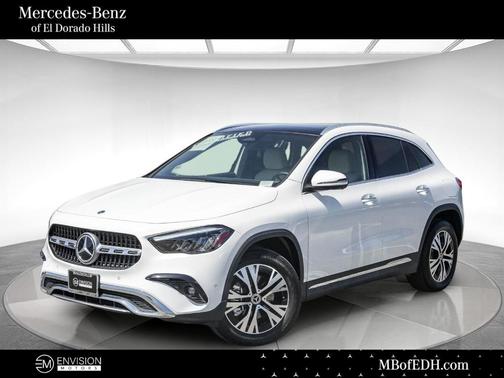 Polar White 2025 Mercedes-Benz GLA 250 Base 4MATIC