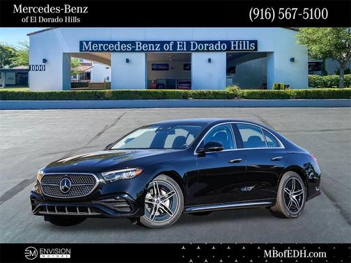 2025 Mercedes-Benz E-Class E 350