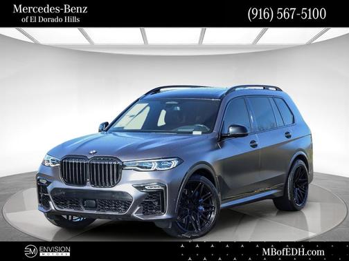 2020 BMW X7 M50i