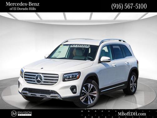 2025 Mercedes-Benz GLB 250 Base 4MATIC