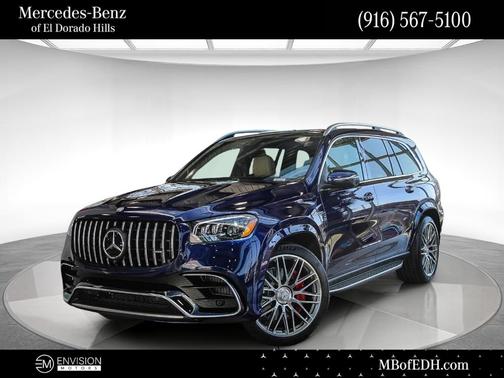 2026 Mercedes-Benz AMG GLS 63 Base