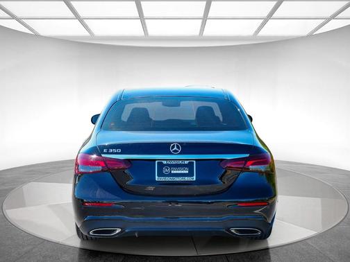 Black 2022 Mercedes-Benz E-Class E 350
