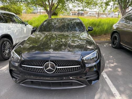 Black 2022 Mercedes-Benz E-Class E 350